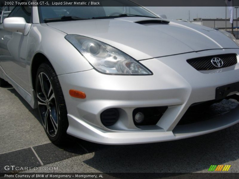 Liquid Silver Metallic / Black 2002 Toyota Celica GT-S