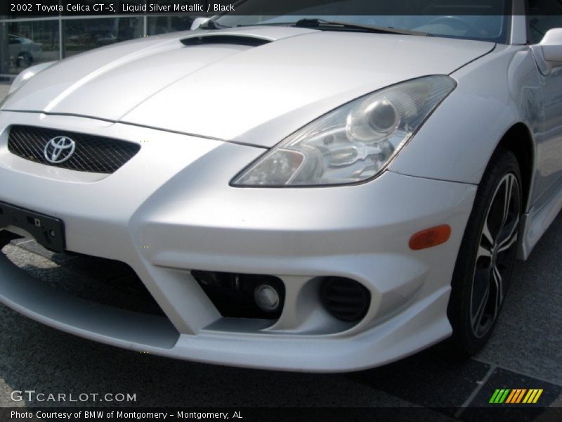 Liquid Silver Metallic / Black 2002 Toyota Celica GT-S
