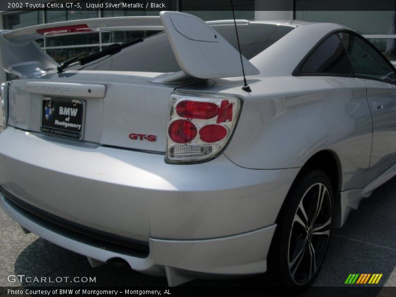 Liquid Silver Metallic / Black 2002 Toyota Celica GT-S