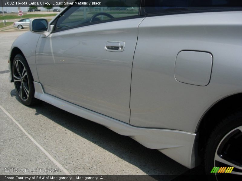 Liquid Silver Metallic / Black 2002 Toyota Celica GT-S
