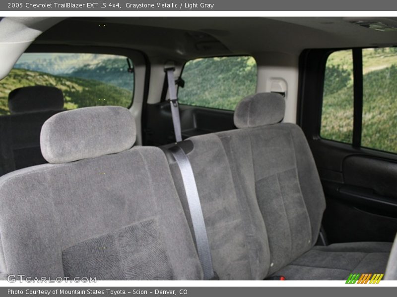 Graystone Metallic / Light Gray 2005 Chevrolet TrailBlazer EXT LS 4x4