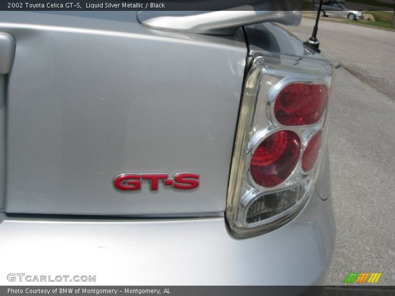 Liquid Silver Metallic / Black 2002 Toyota Celica GT-S