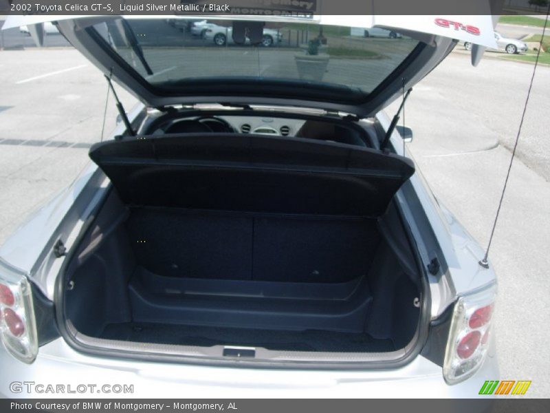 Liquid Silver Metallic / Black 2002 Toyota Celica GT-S