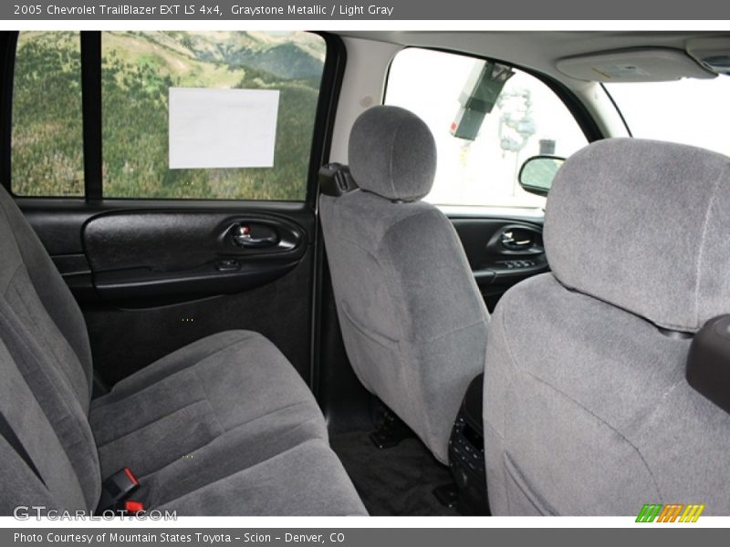 Graystone Metallic / Light Gray 2005 Chevrolet TrailBlazer EXT LS 4x4