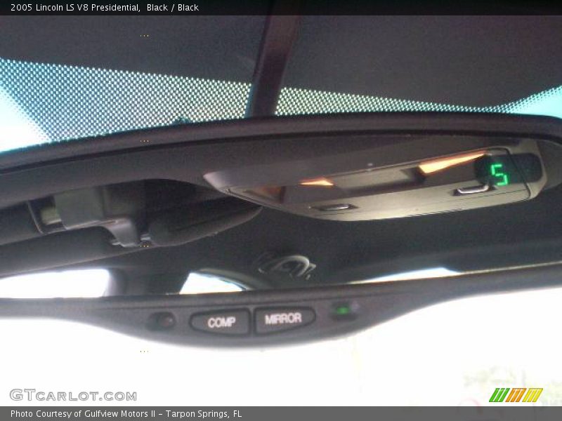 Black / Black 2005 Lincoln LS V8 Presidential