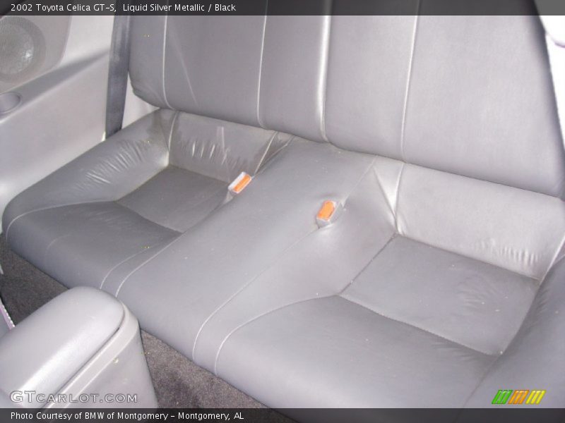 Liquid Silver Metallic / Black 2002 Toyota Celica GT-S