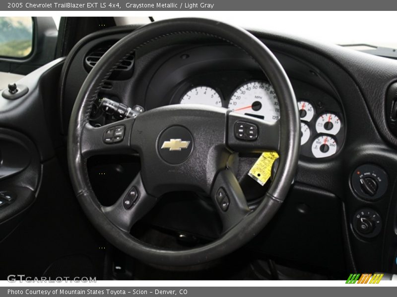 Graystone Metallic / Light Gray 2005 Chevrolet TrailBlazer EXT LS 4x4