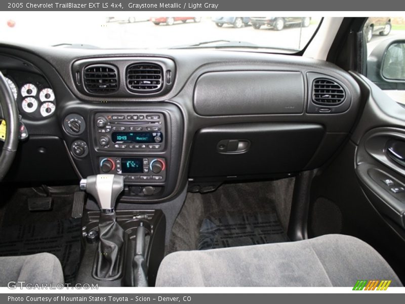 Graystone Metallic / Light Gray 2005 Chevrolet TrailBlazer EXT LS 4x4