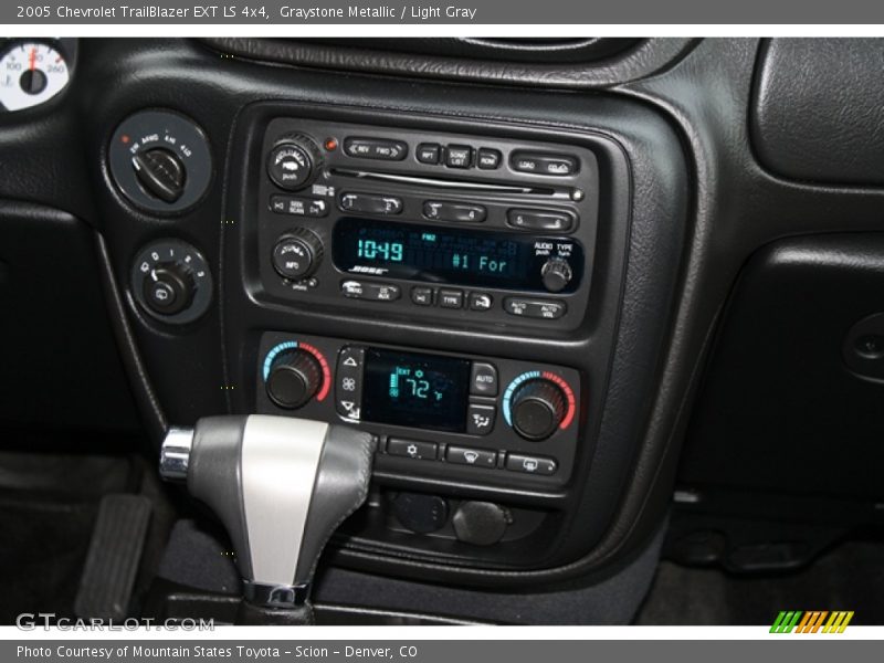 Graystone Metallic / Light Gray 2005 Chevrolet TrailBlazer EXT LS 4x4