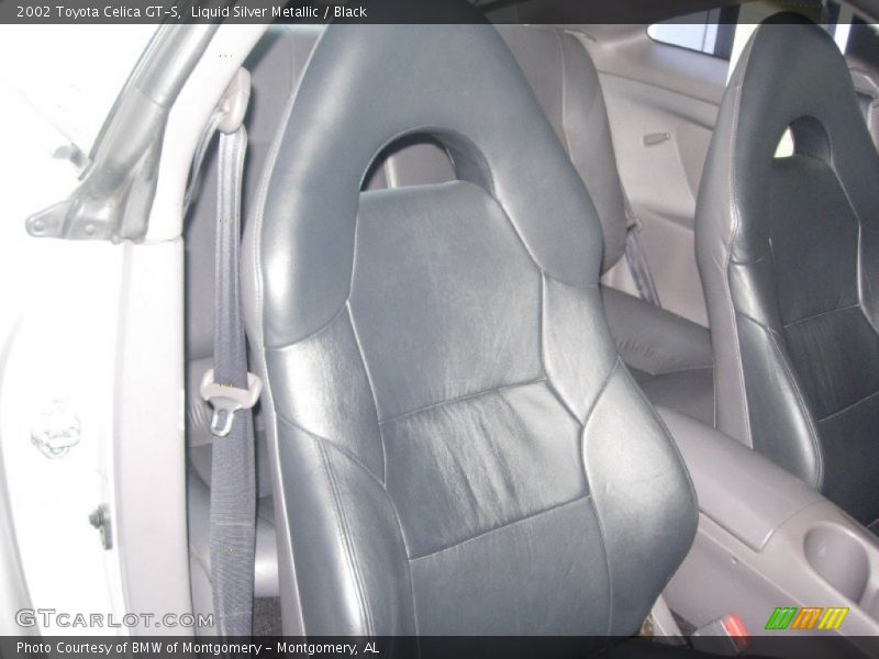 Liquid Silver Metallic / Black 2002 Toyota Celica GT-S