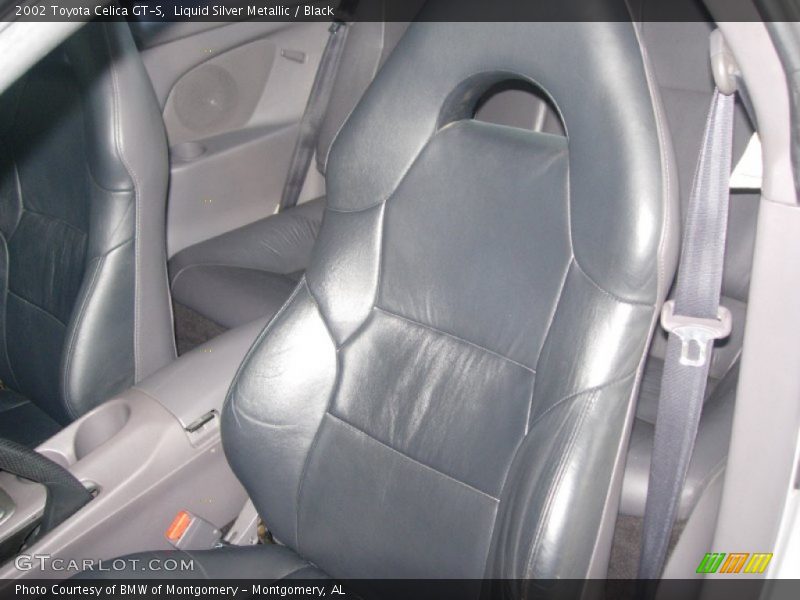 Liquid Silver Metallic / Black 2002 Toyota Celica GT-S