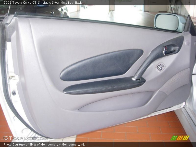 Liquid Silver Metallic / Black 2002 Toyota Celica GT-S