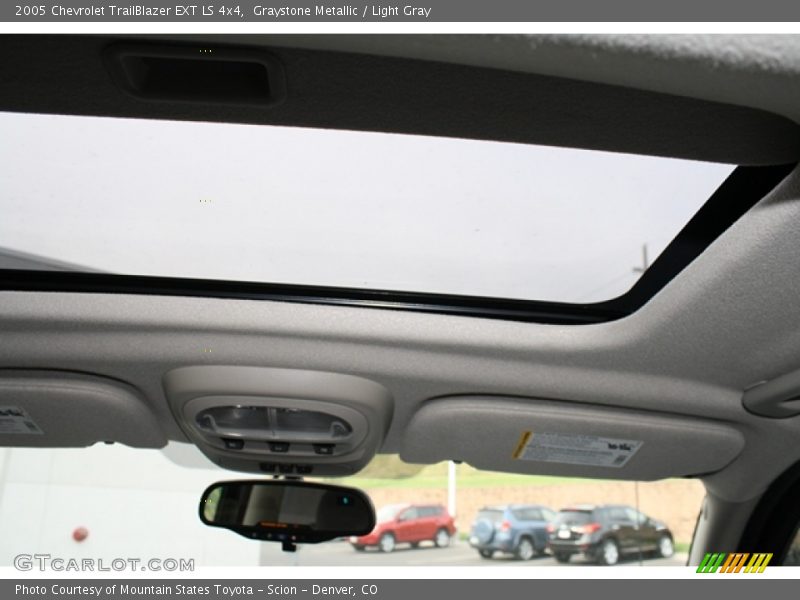 Graystone Metallic / Light Gray 2005 Chevrolet TrailBlazer EXT LS 4x4