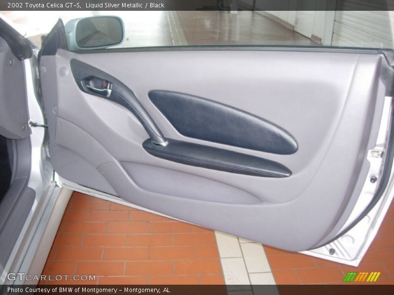 Liquid Silver Metallic / Black 2002 Toyota Celica GT-S
