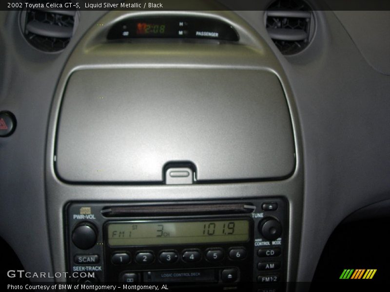 Liquid Silver Metallic / Black 2002 Toyota Celica GT-S