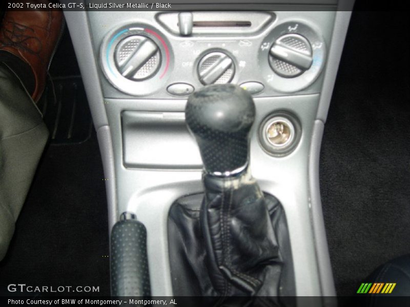 Liquid Silver Metallic / Black 2002 Toyota Celica GT-S