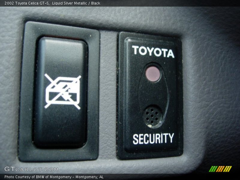 Liquid Silver Metallic / Black 2002 Toyota Celica GT-S