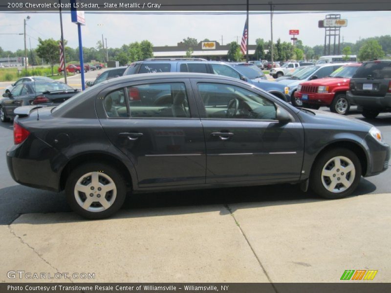 Slate Metallic / Gray 2008 Chevrolet Cobalt LS Sedan