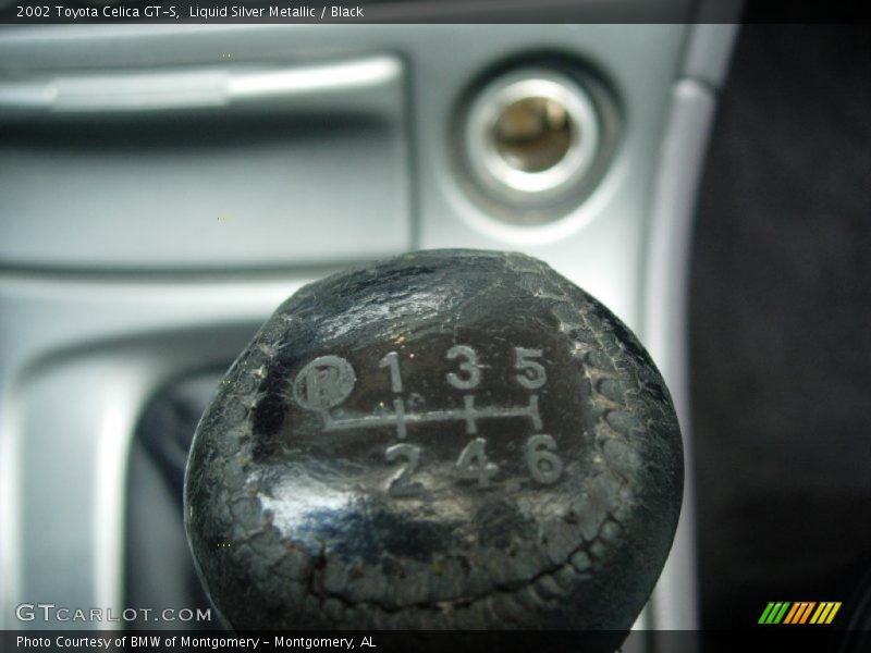 Liquid Silver Metallic / Black 2002 Toyota Celica GT-S