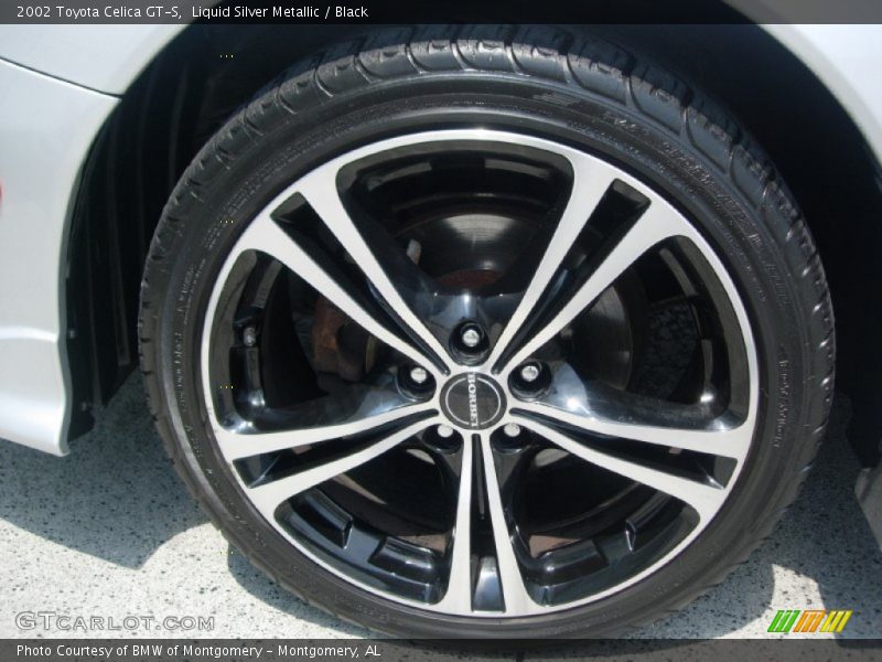 Custom Wheels of 2002 Celica GT-S
