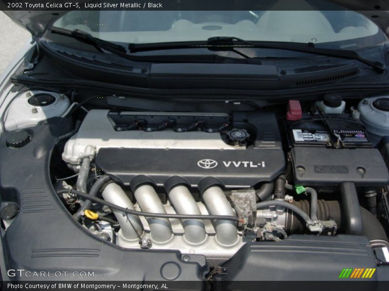  2002 Celica GT-S Engine - 1.8 Liter DOHC 16-Valve 4 Cylinder