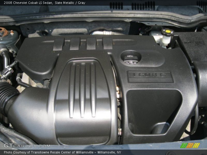 Slate Metallic / Gray 2008 Chevrolet Cobalt LS Sedan