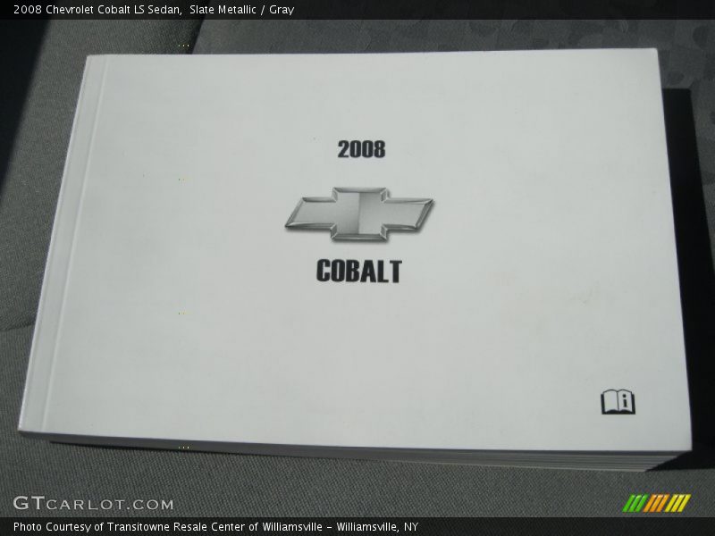 Slate Metallic / Gray 2008 Chevrolet Cobalt LS Sedan