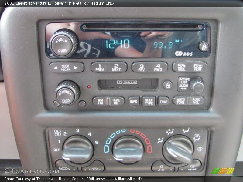 Audio System of 2001 Venture LS