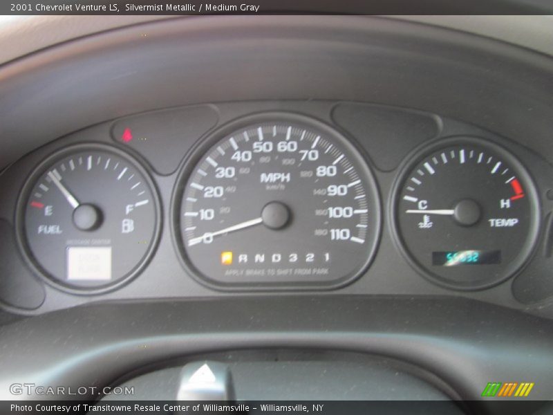  2001 Venture LS LS Gauges
