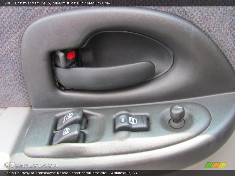 Silvermist Metallic / Medium Gray 2001 Chevrolet Venture LS