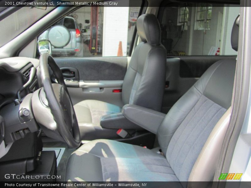  2001 Venture LS Medium Gray Interior