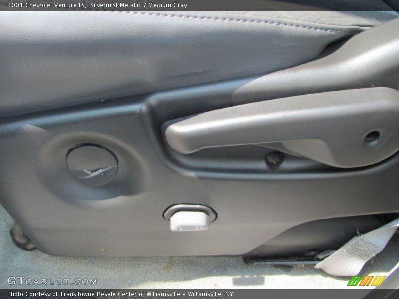 Silvermist Metallic / Medium Gray 2001 Chevrolet Venture LS