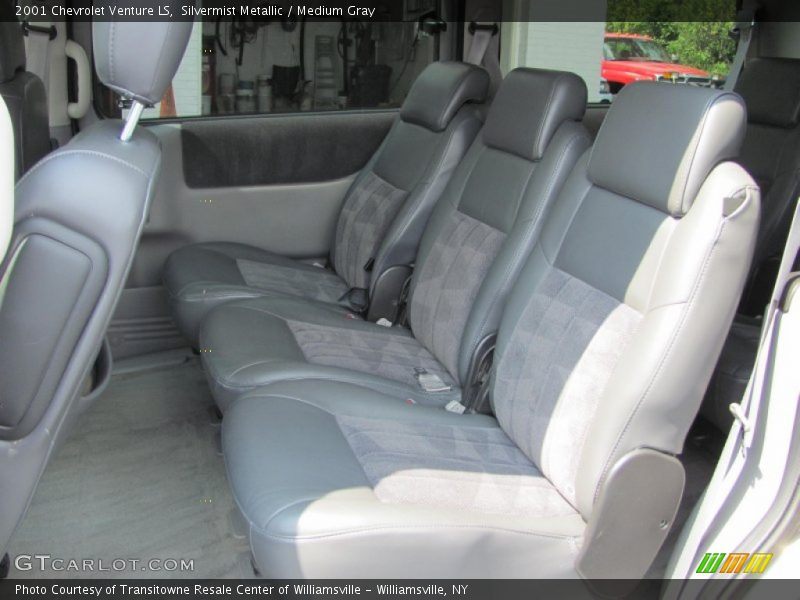  2001 Venture LS Medium Gray Interior