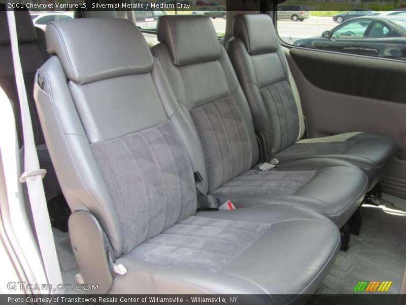  2001 Venture LS Medium Gray Interior
