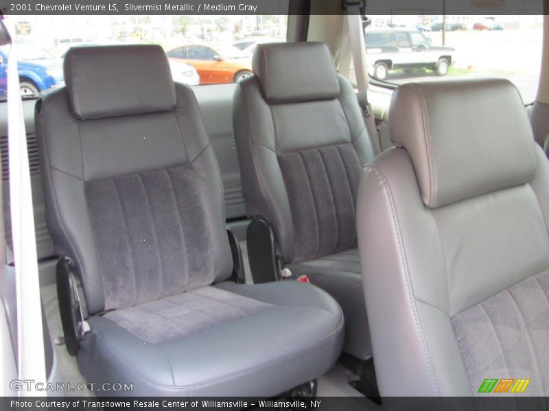  2001 Venture LS Medium Gray Interior