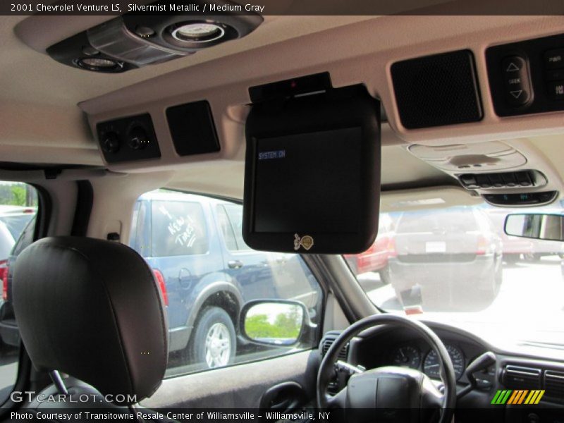 Silvermist Metallic / Medium Gray 2001 Chevrolet Venture LS