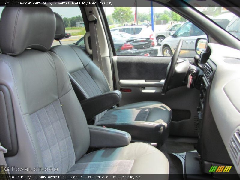  2001 Venture LS Medium Gray Interior