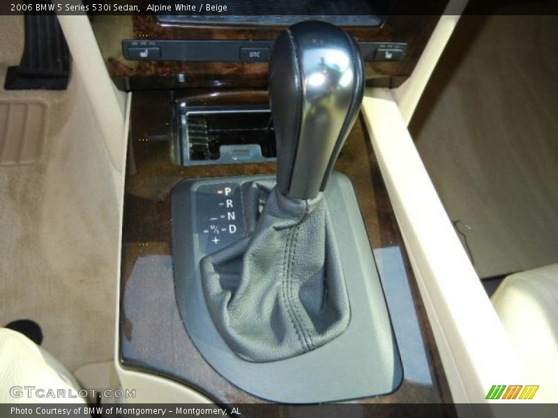 Alpine White / Beige 2006 BMW 5 Series 530i Sedan