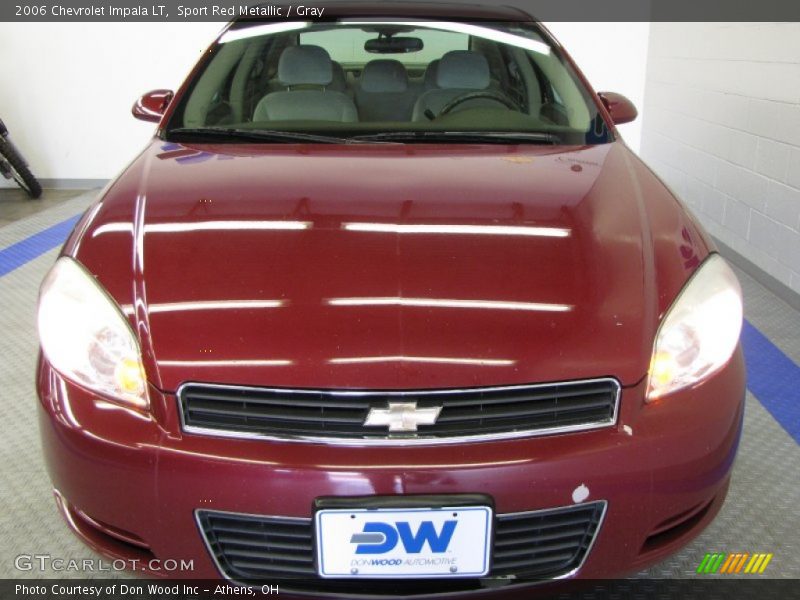 Sport Red Metallic / Gray 2006 Chevrolet Impala LT
