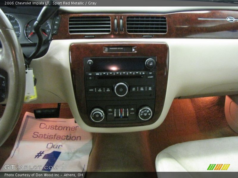 Sport Red Metallic / Gray 2006 Chevrolet Impala LT