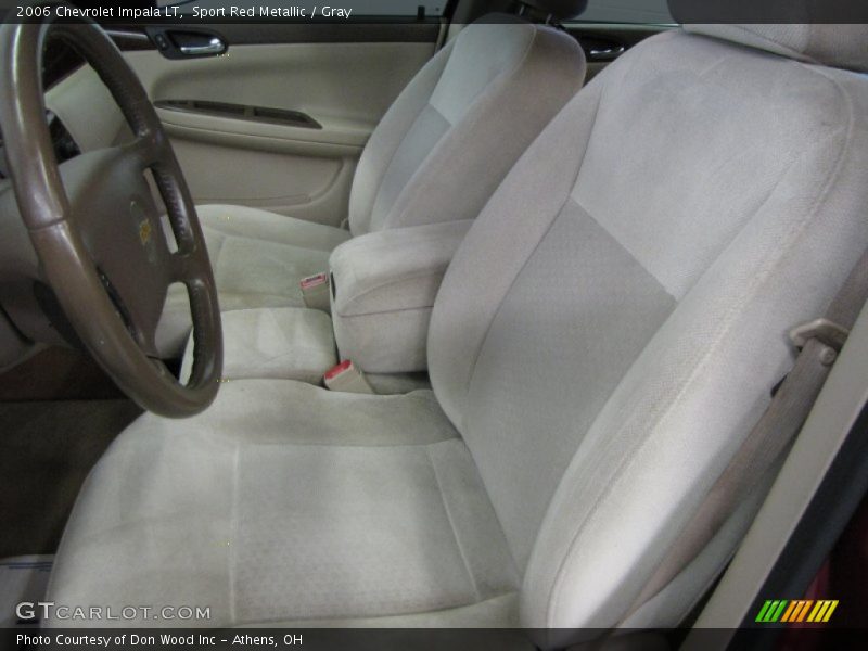 Sport Red Metallic / Gray 2006 Chevrolet Impala LT