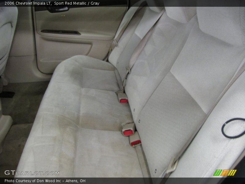 Sport Red Metallic / Gray 2006 Chevrolet Impala LT