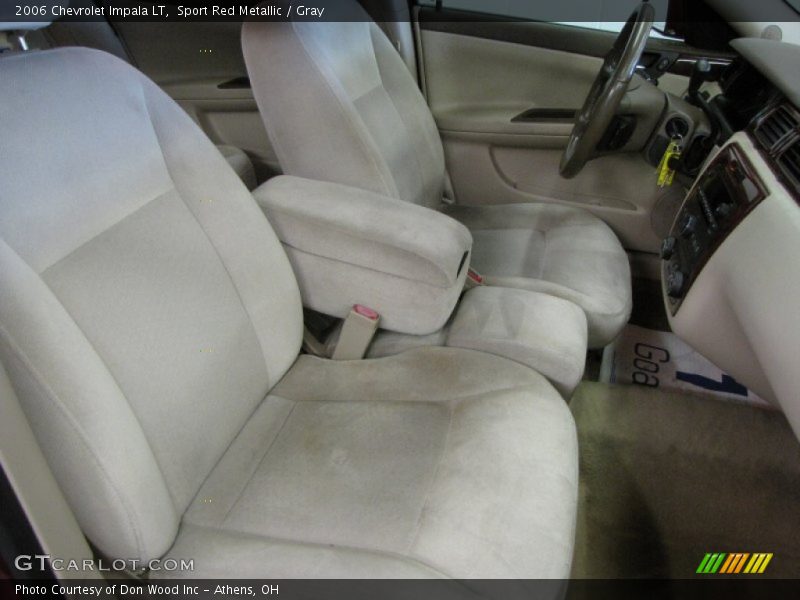 Sport Red Metallic / Gray 2006 Chevrolet Impala LT
