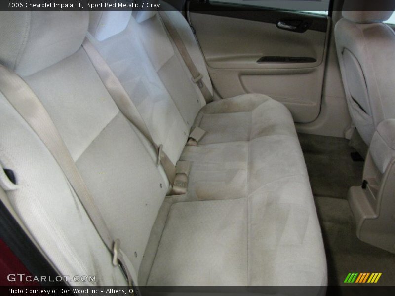 Sport Red Metallic / Gray 2006 Chevrolet Impala LT