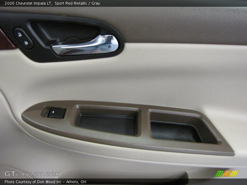 Sport Red Metallic / Gray 2006 Chevrolet Impala LT