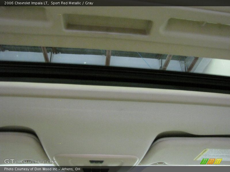 Sport Red Metallic / Gray 2006 Chevrolet Impala LT