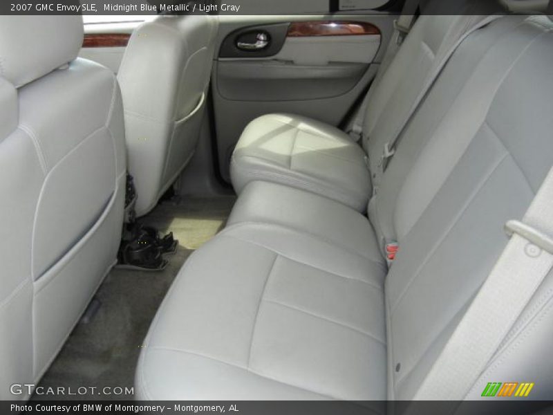 Midnight Blue Metallic / Light Gray 2007 GMC Envoy SLE