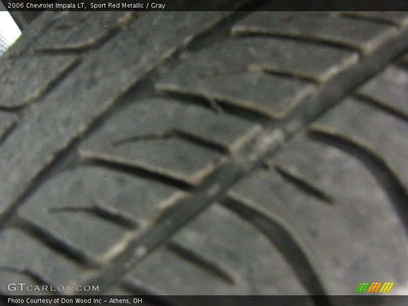 Sport Red Metallic / Gray 2006 Chevrolet Impala LT