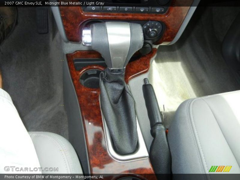 Midnight Blue Metallic / Light Gray 2007 GMC Envoy SLE