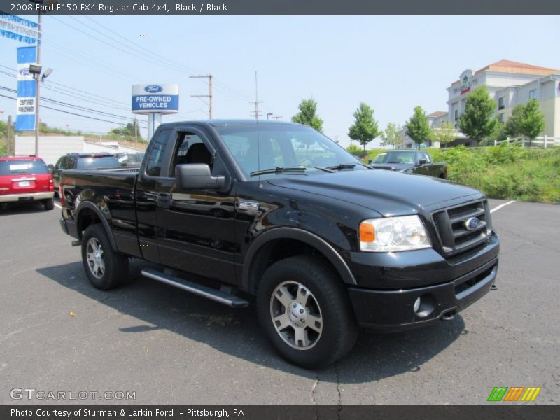 Front 3/4 View of 2008 F150 FX4 Regular Cab 4x4